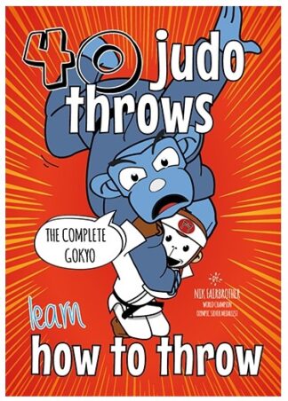 40 Judo Throws - A Koka Kids Book